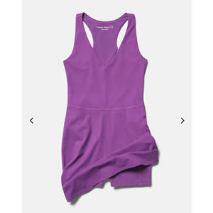 NWT OV Outdoor Voices Volley Dress with shorts - XXL - Jellyfish purple - XXL